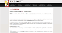 Desktop Screenshot of fdesoft.com