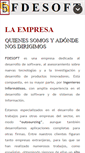 Mobile Screenshot of fdesoft.com